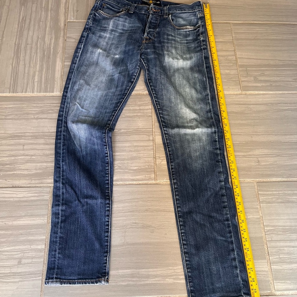 - Lucky brand jeans for women size 29x32, blue color